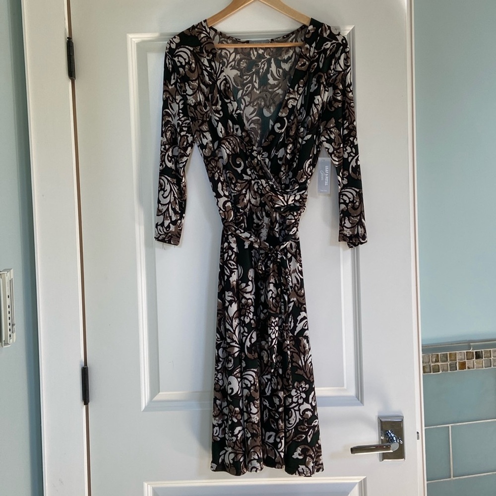 Wrap dress